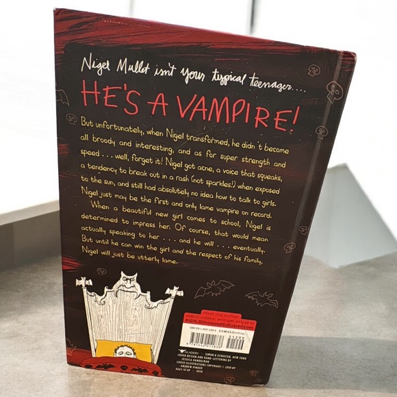 48 hour Sale Notes from a Totally Lame Vampire - Picture 2 of 2